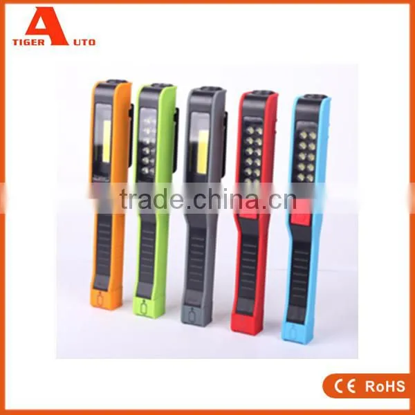 2016 Wholesale Handhold Portable Dry Battery LED Pen Light Inspection Light