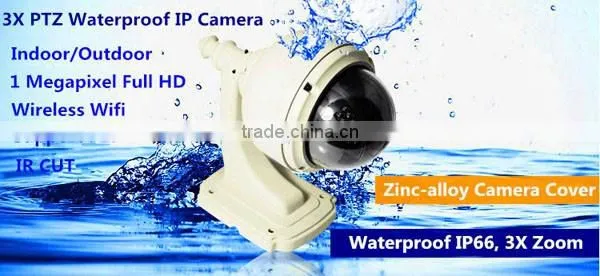 Ai Ball P2P High Resolution Long Range Skype Wifi Camera