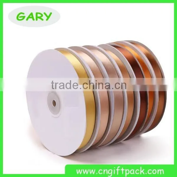wholesale adhesive satin ribbon promtion
