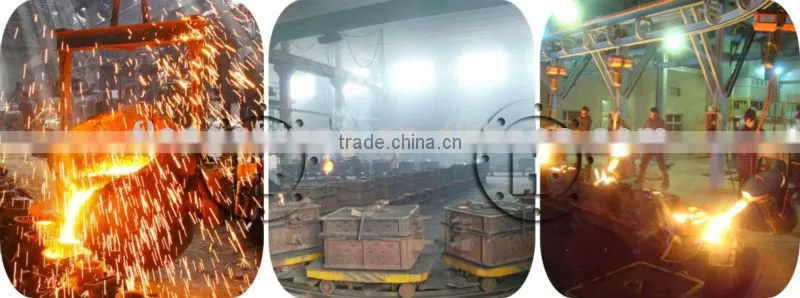 Ductile iron pipe fittings