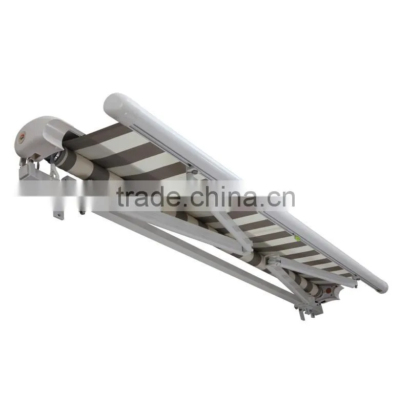 2m*1.5m- Retractable half Cassette Folding arm Awning