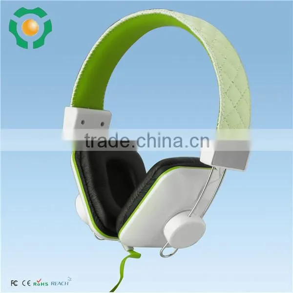 New Mold Over Head Headphone, Stereo Colorful Headphones