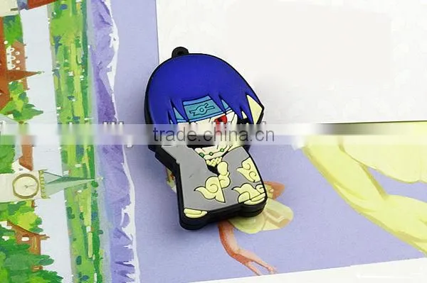 Cute Naruto Cartoon Character Silicone USB Cover