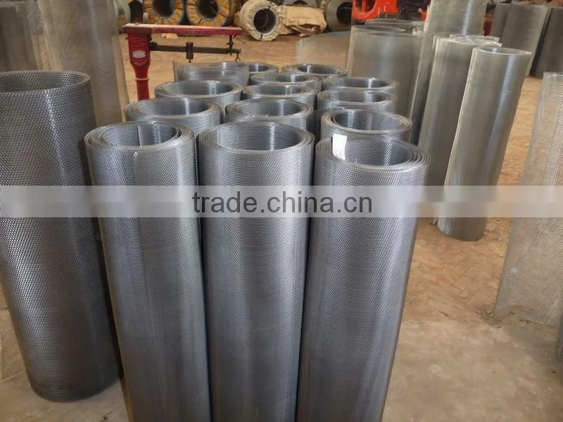 Light expanded metal mesh professional manufacturer