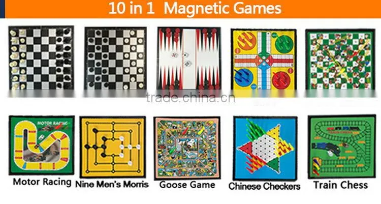 New product custom design magnetic reversi board game in many style
