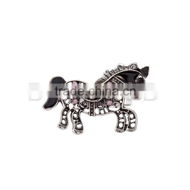 Horse ring,new design gold finger ring for girls