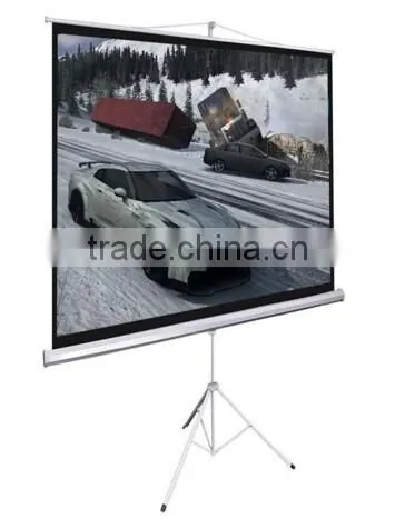 High quality screen Outdoor projector screen,projector screen motorized Tripod 100inch 16:9