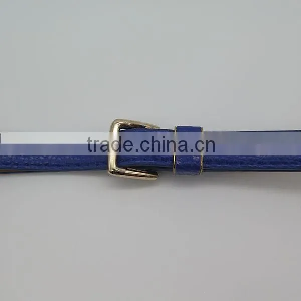 2015 hot-selling high quality skinny belt for women