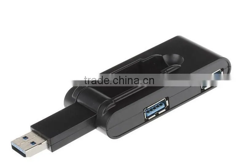 USB 3.0/2.0 4 Port High Speed Powered Hub For iMac MacBook Desktop Laptop