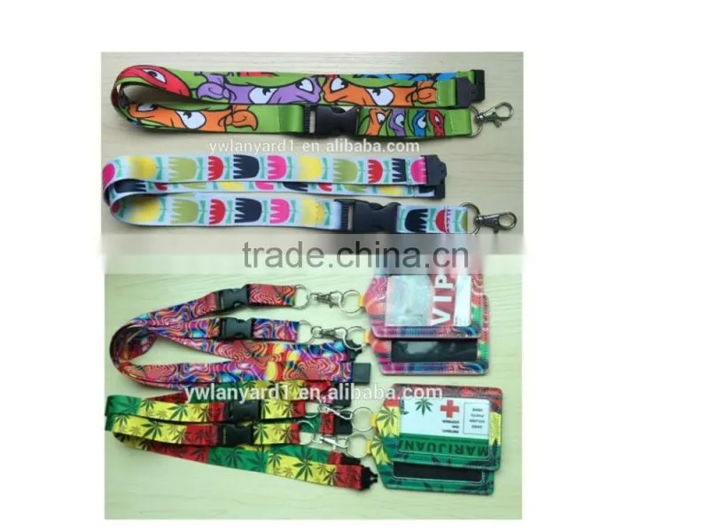 wholesale custom cheap zipper lanyard