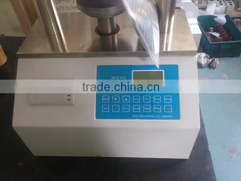 Paper and Board Digital crushing strength tester
