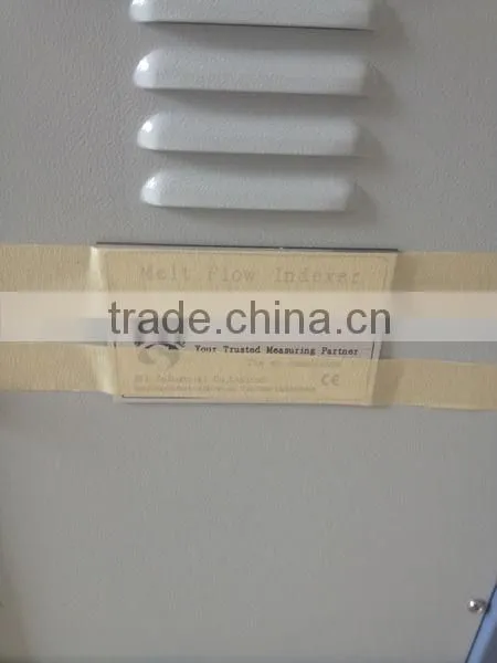 automatic cutting, mfi mfr melt flow index testing equipment