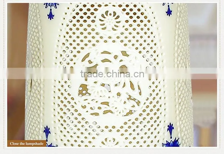 Jingdezhen ceramic linear pendant light hanging pendant light