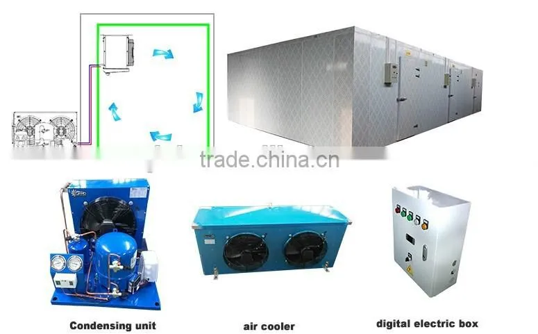3HP MTZ36 R404a Water Cooled Maneurop Compressor Condensing Unit