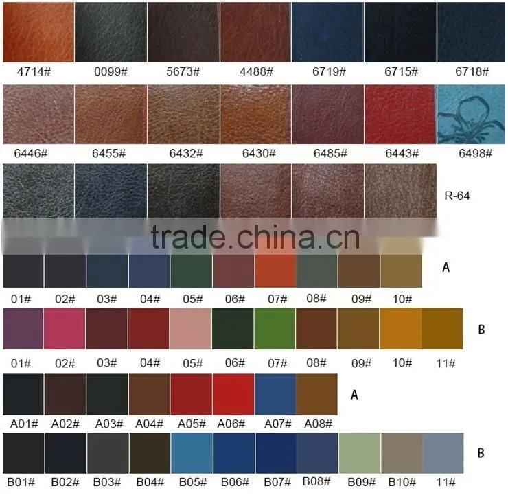 Custom gift A4 A5 conference document leather presentation file folder