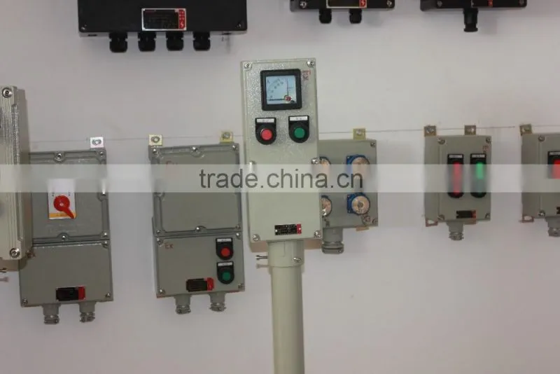 LBZ51 customized explosion proof operation post with cast aluminum