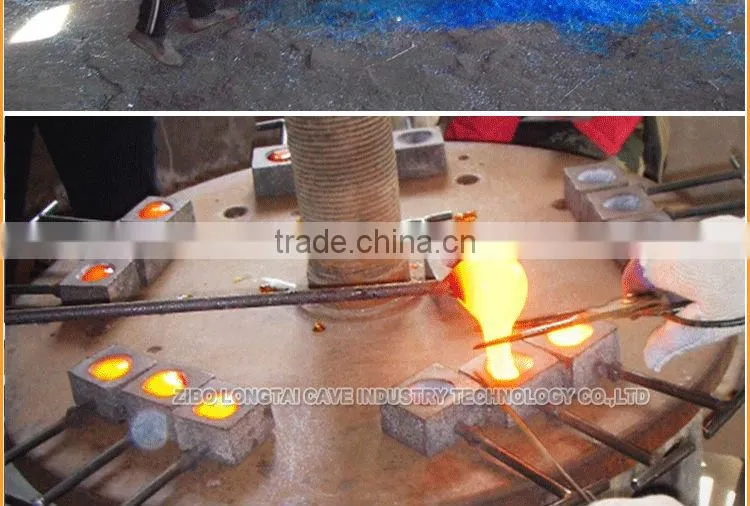 Glass Melting Crucible Furnace For Sale