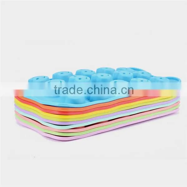 Popular silicone human heart cake mold