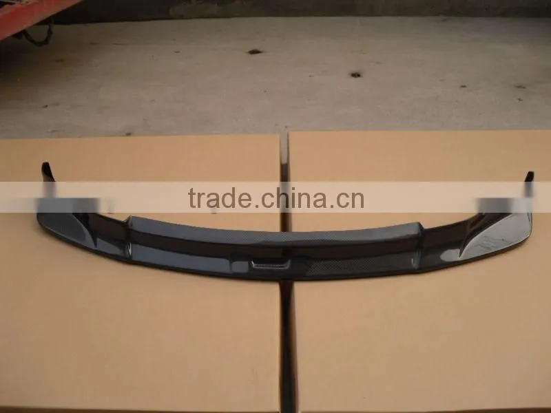 For 350z c-west carbon fiber front lip