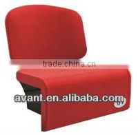 fixed colorful simple mounted plastic stadium chair,bucket seating,retractable seating for sport ball games,education,amusement
