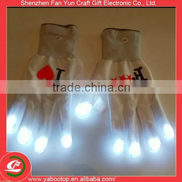 cosplay party led gloves