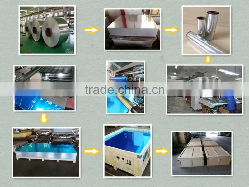 flexible aluminium mirror aluminum sheet 1mm thickness light fixture reflectors