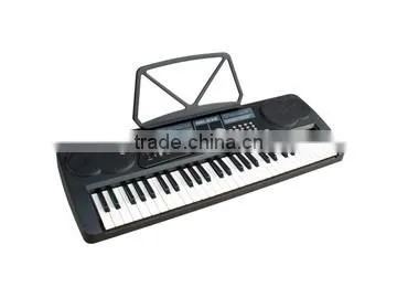 Multi-functional Electronic Keyboard With LCD