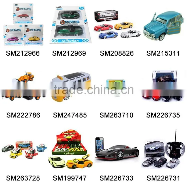 Top grade metal toy car 1/24 diecast model cars