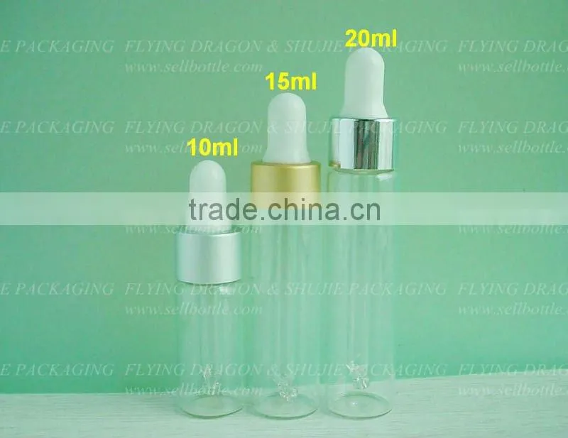 15ml glass bottle with dropper can prit