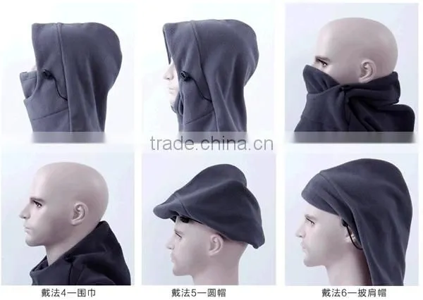 Custom Motorcycle Fleece Balaclava With Free Sample