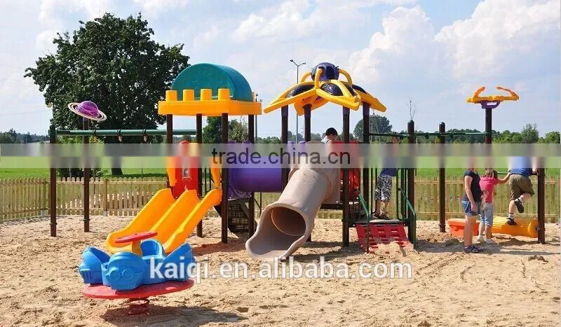 Professional China manufacturer classic kids large outdoor playground equipment