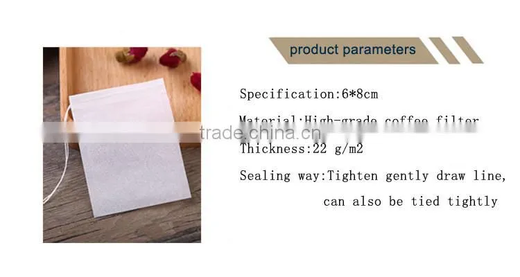 Tea bag materials tea bag paper roll filter paper from factory