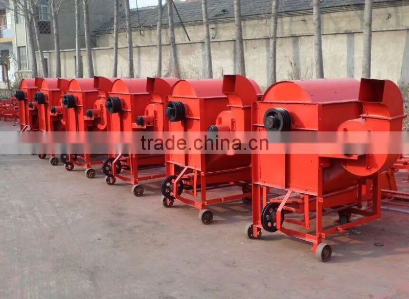 used machine to remove rice from straw