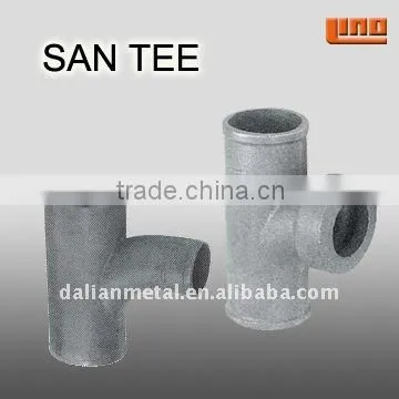 cast iron pipe fittings