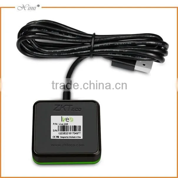 ZK Optical Sensor with streng fingerprint reader 20R fingerprint USB reader fingerprint USB scanner can refuse fake fingerprint
