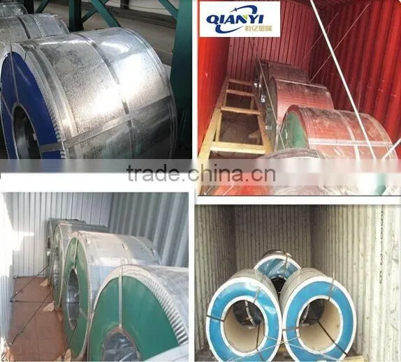 A653 SS275 cold rolled hot-dipped galvanized steel coil
