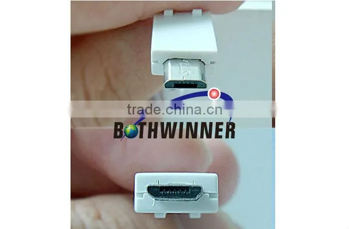 Card reader with USB charger support data transmission
