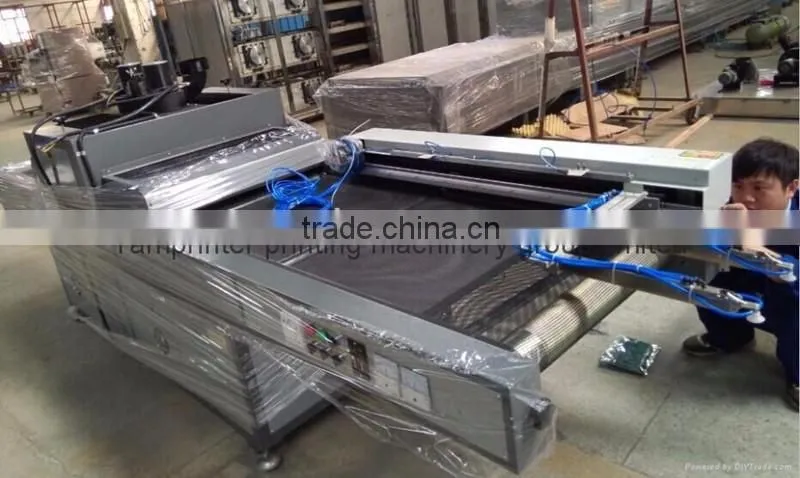 TM-Z1 Kit Screen Printer+ Robotic Arm UV Drying Machine