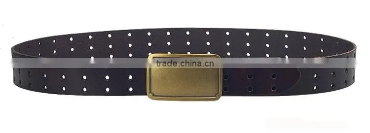 New fashion design automatic buckle leather belt