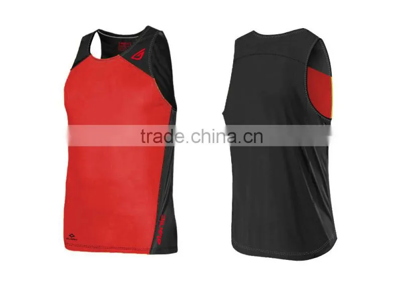 Mens Basic Panel Tank Top