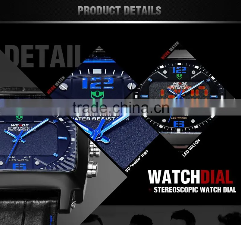WH2308 band high quality watch import watches men