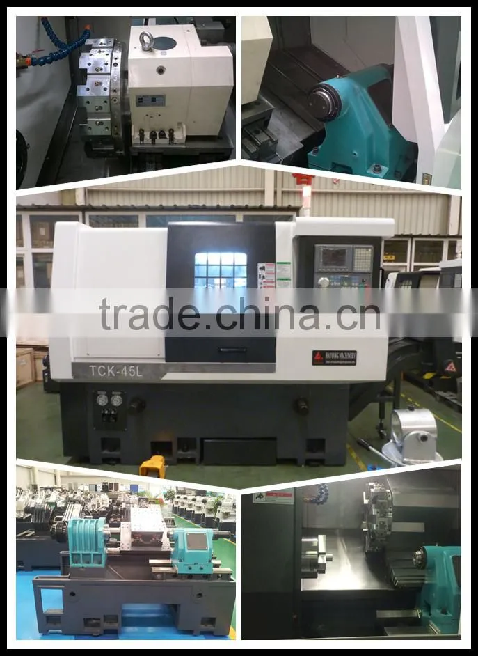 TCK-45LS CNC Turning Center, Small CNC lathe Machine for Sale