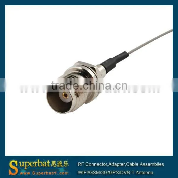coaxial cable connector and assembly IPX / u.fl to TNC female small panel for NL-2511MP PL