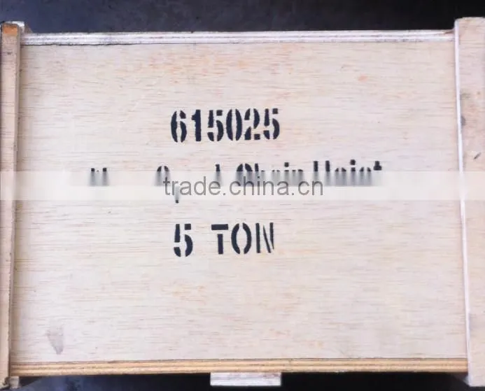 Explosion-proof hand Chain block Hoist