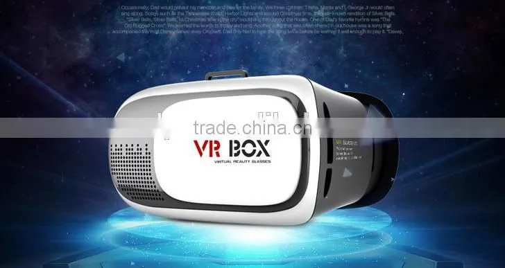 Google cardboard VR BOX Version VR Virtual Reality Glasses + Bluetooth Wireless Mouse
