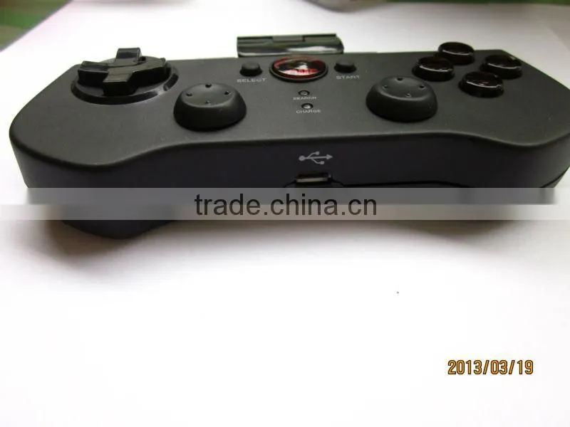 Potabble wireless bluetooth game pad for samsung S4, Iphone,ipad,samsung S3,and other android mobile phone