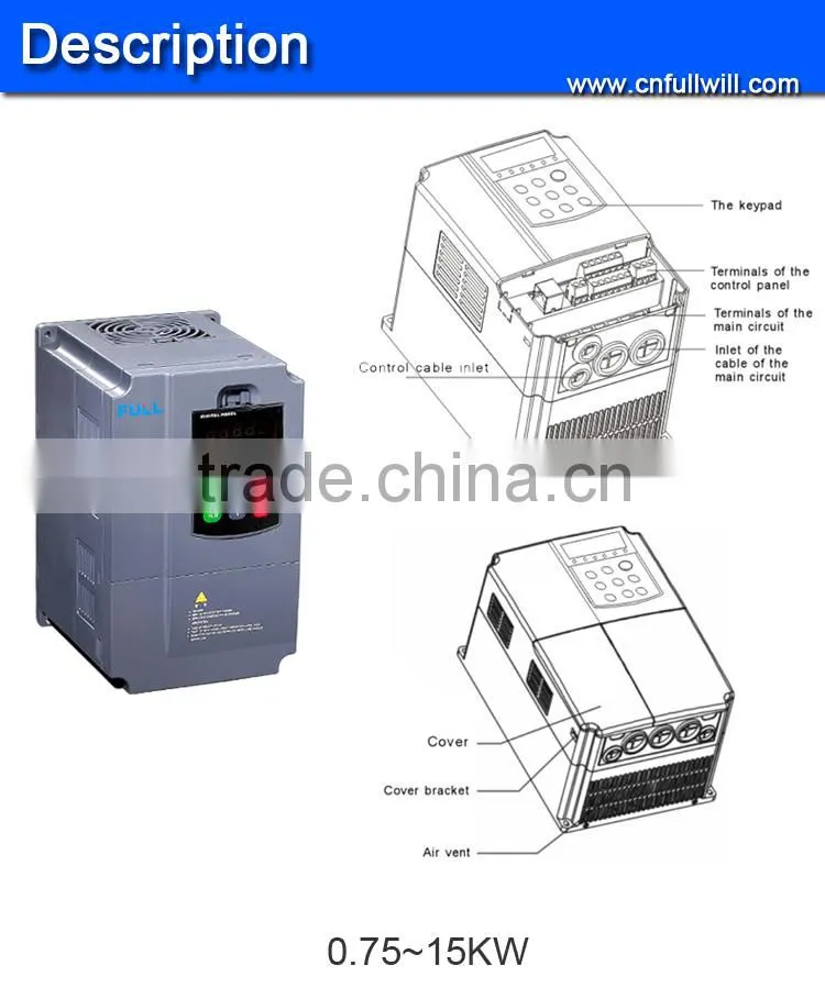 high frequency power inverter