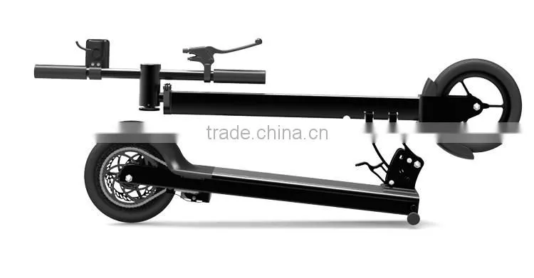 Maunfacturer cheap 8 inch foldable electric standing scooter for adults