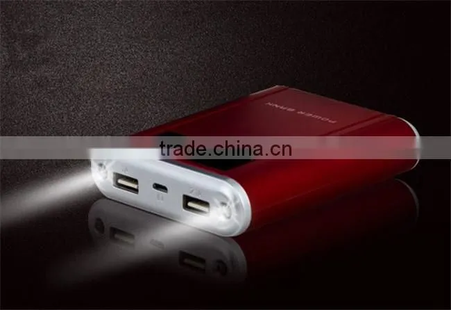 11200mAh Power Bank With LED Light