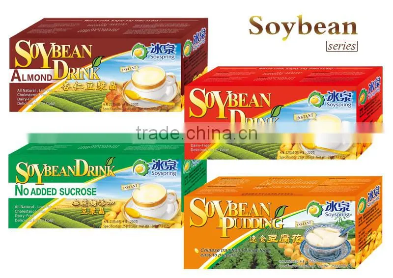 Sweet Instant Soybean Pudding Powder